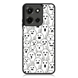 Ghost Pattern Motorola Moto G 5G 2025 Case OV10580