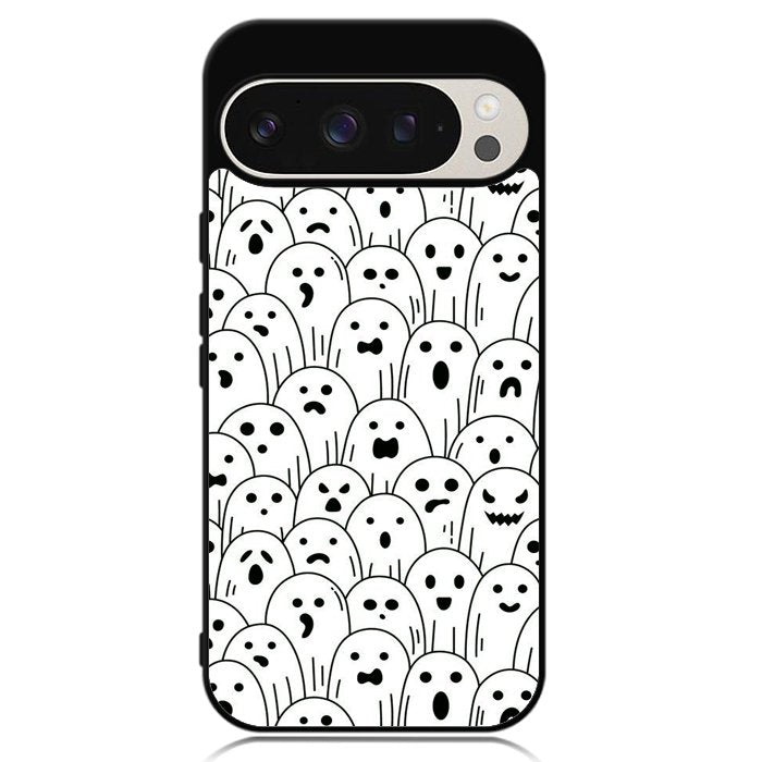 Ghost Pattern Google Pixel 9 Pro XL Case OV10580