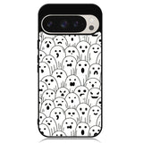 Ghost Pattern Google Pixel 9 Pro XL Case OV10580