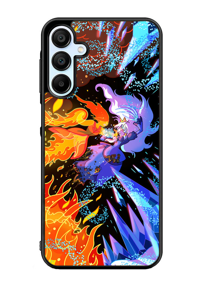 Adventure Time Ice King VS Flame Princess Samsung Galaxy A15 5G Case OV10629