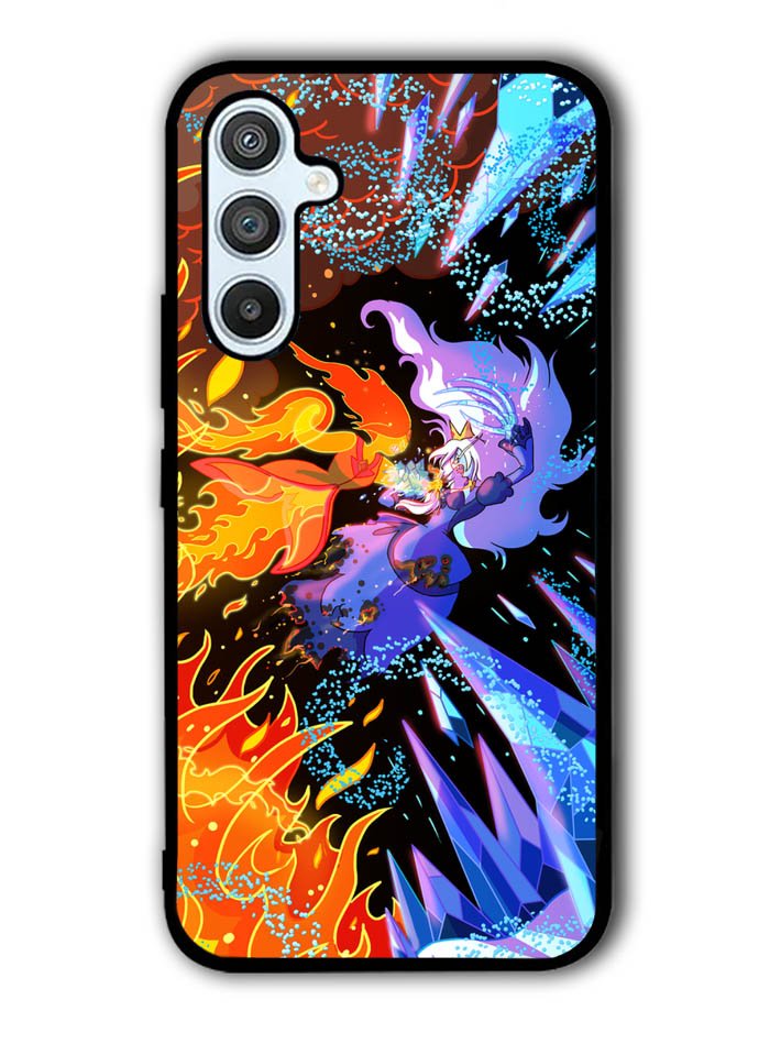 Adventure Time Ice King VS Flame Princess Samsung Galaxy A54 5G Case OV10629