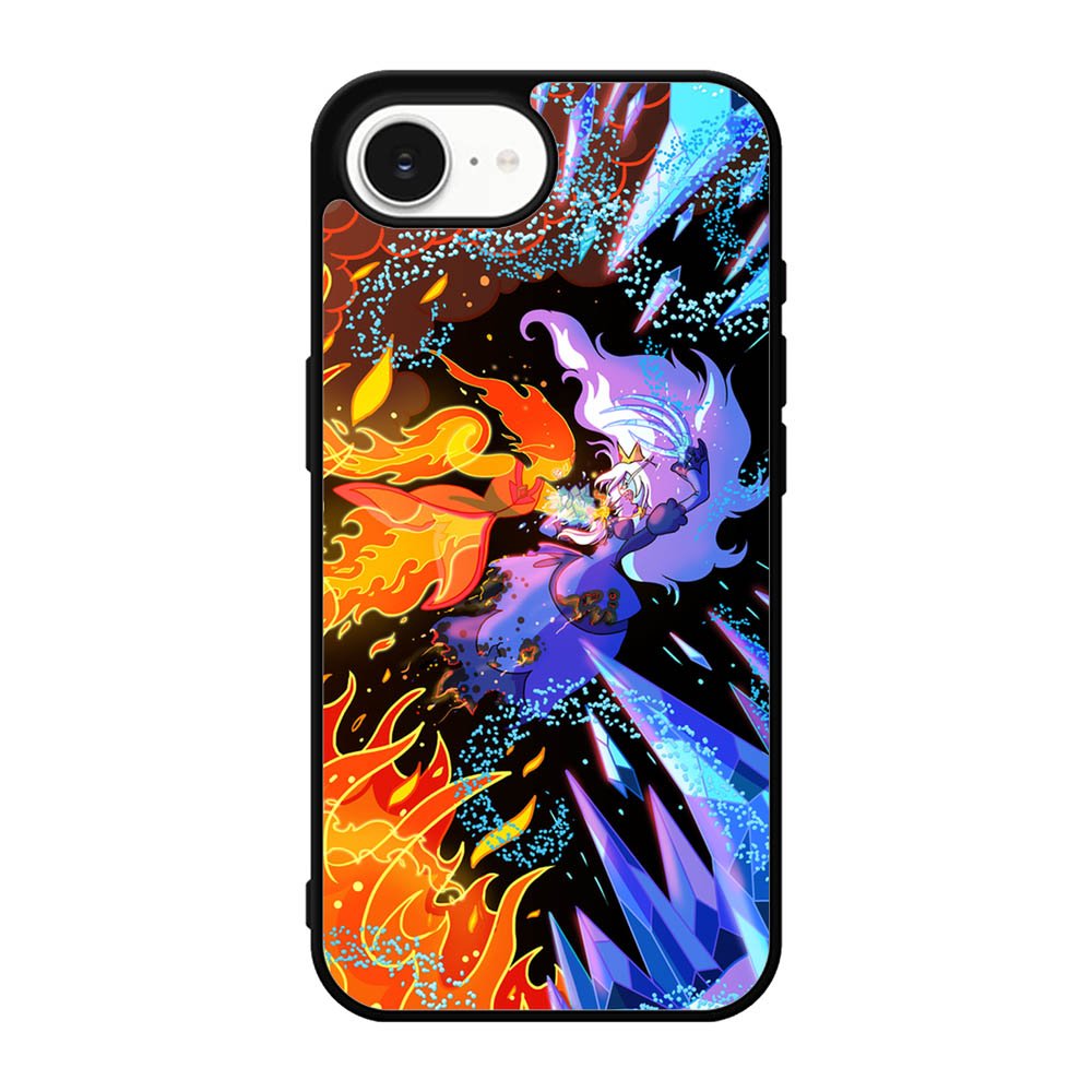 Adventure Time Ice King VS Flame Princess iPhone 17e Case OV10629