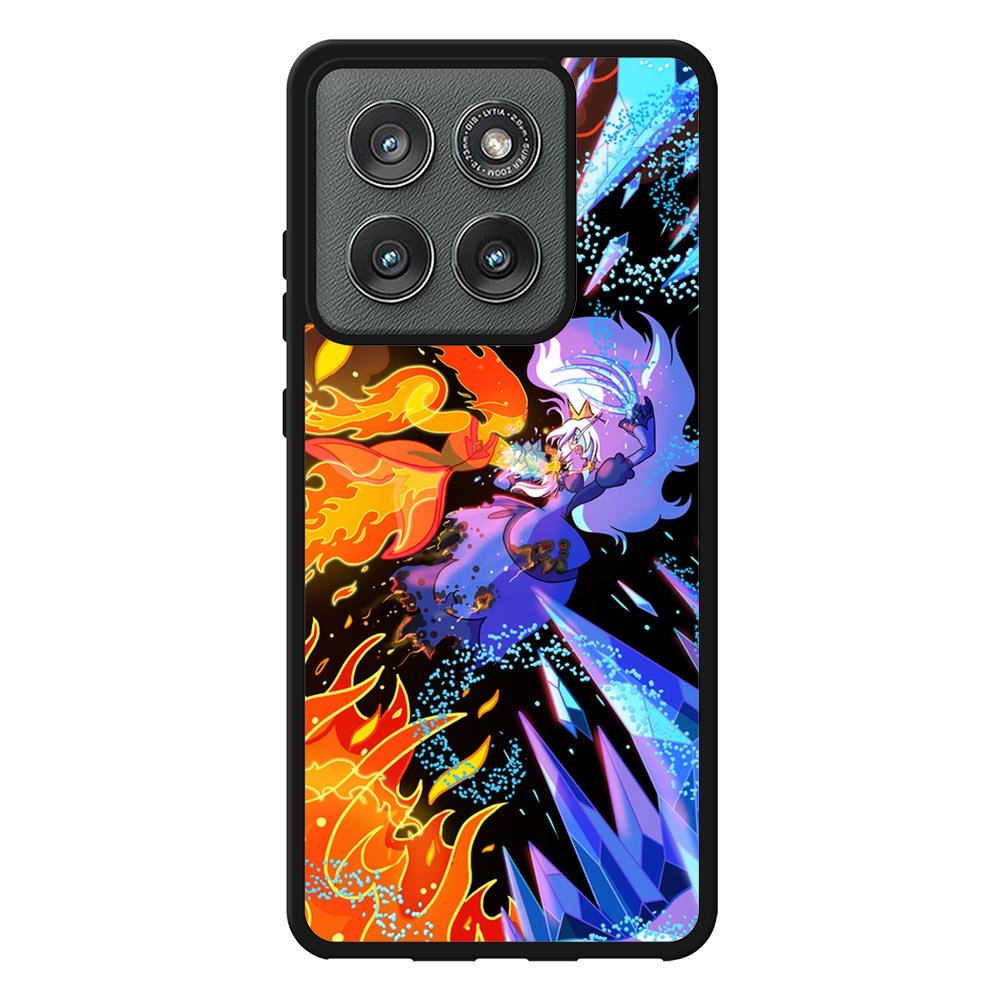 Adventure Time Ice King VS Flame Princess Motorola Moto Edge 2025 Case QC10629