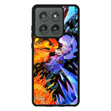 Adventure Time Ice King VS Flame Princess Motorola Moto Edge 2025 Case QC10629
