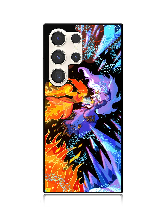 Adventure Time Ice King VS Flame Princess Samsung Galaxy S23 Ultra 5G Case QC10629
