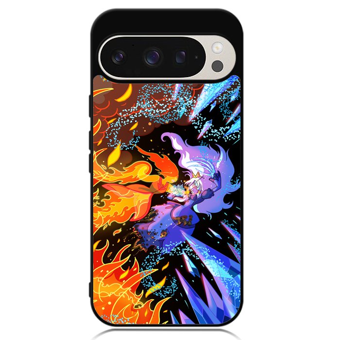 Adventure Time Ice King VS Flame Princess Google Pixel 9 Pro XL Case OV10629