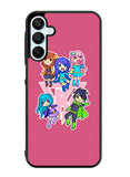 Funneh and the Krew Pink Samsung Galaxy A35 5G Case OV10573