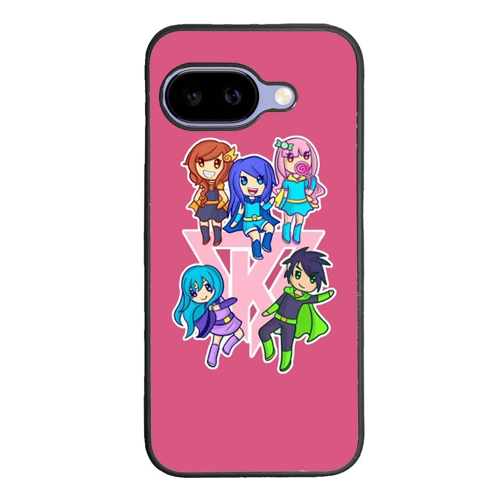 Funneh and the Krew Pink Google Pixel 10A Case OV10573