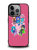 Funneh and the Krew Pink iPhone 14 Pro Case QC10573