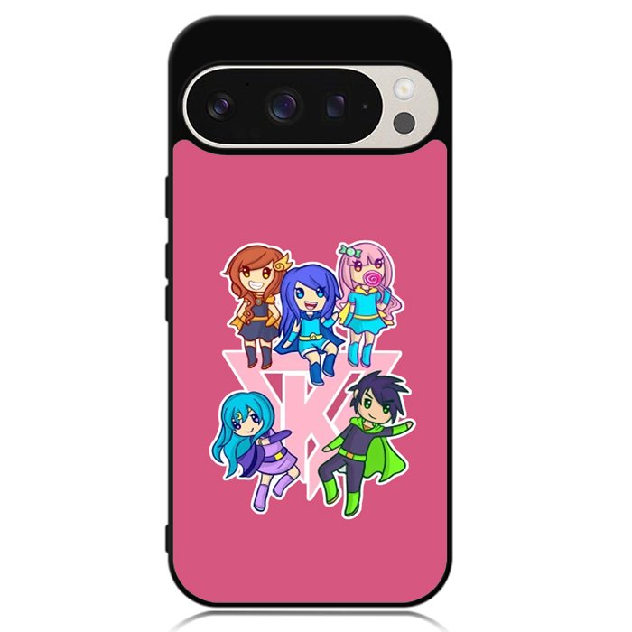 Funneh and the Krew Pink Google Pixel 9 Pro XL Case OV10573