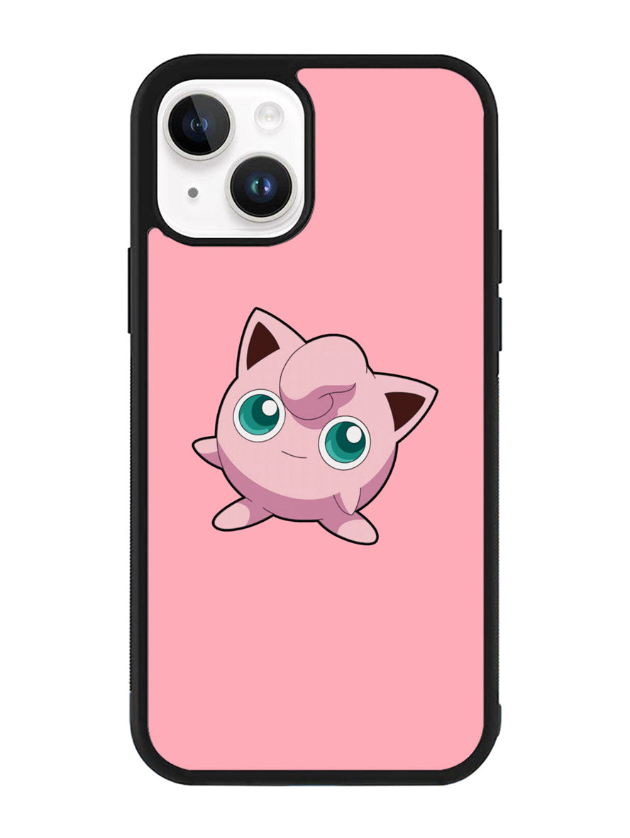 jigglypuff pokemon iPhone 14 Plus Case QC10604