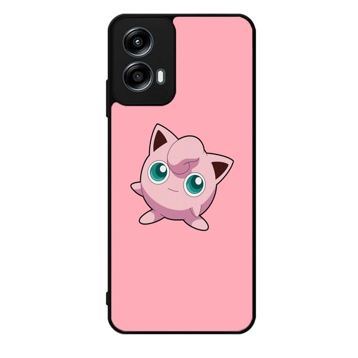 jigglypuff pokemon Motorola Moto G Play 2024 Case OV10604