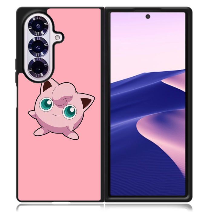 jigglypuff pokemon Samsung Galaxy Z Fold 7 Case OV10604