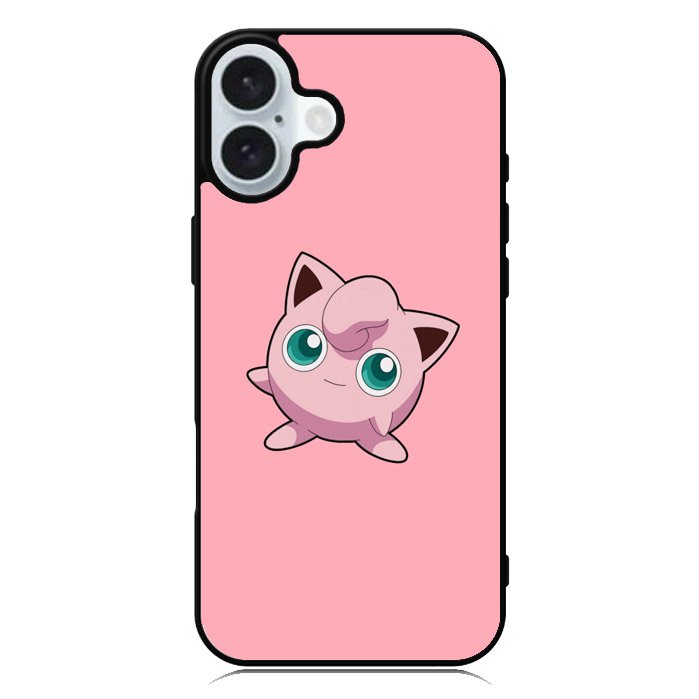jigglypuff pokemon iPhone 16 Plus Case QC10604