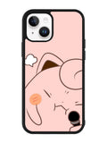 jigglypuff pokemon iPhone 15 Case OV10605