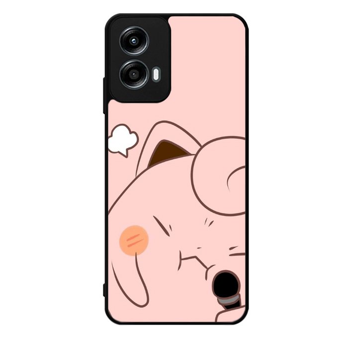 jigglypuff pokemon Motorola Moto G Play 2024 Case OV10605