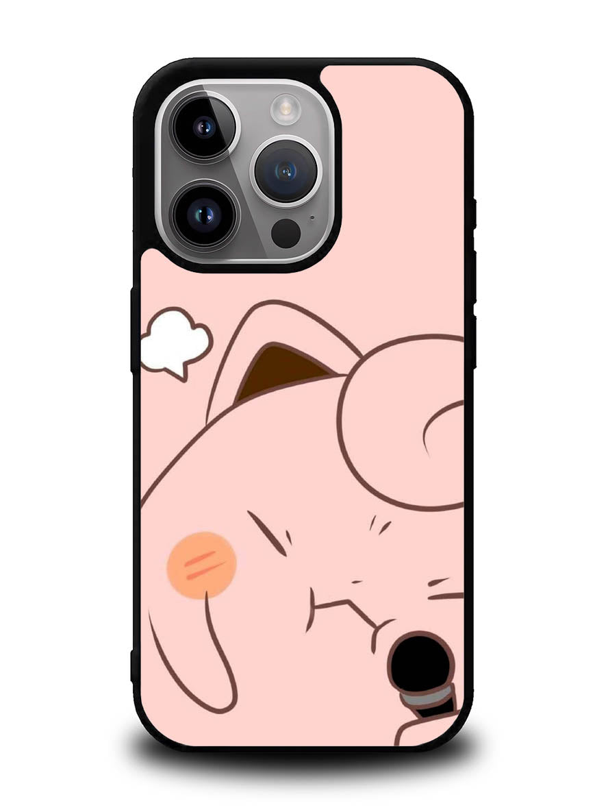 jigglypuff pokemon iPhone 14 Pro Max Case QC10605