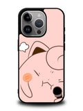 jigglypuff pokemon iPhone 14 Pro Max Case QC10605