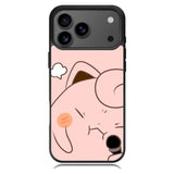 jigglypuff pokemon iPhone 17 Pro Case OV10605