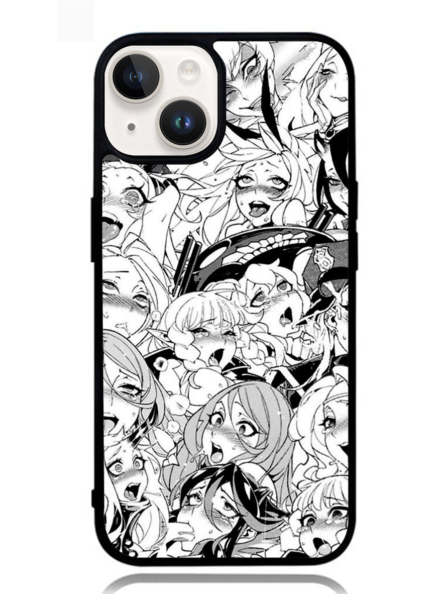 Ahegao Faces iPhone 14 Case OV10632