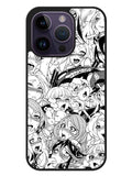 Ahegao Faces iPhone 14 Pro Case OV10632
