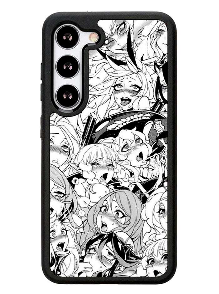 Ahegao Faces Samsung Galaxy S23 Plus 5G / Samsung Galaxy S23+ 5G Case