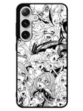 Ahegao Faces Samsung Galaxy S24 5G Case