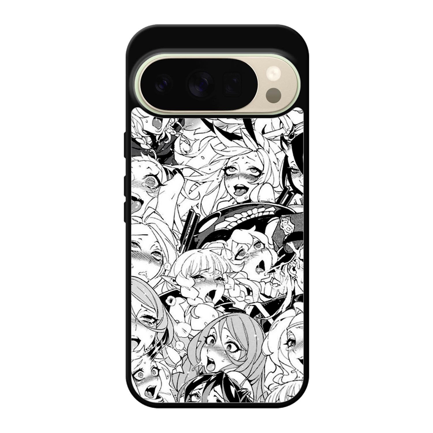 Ahegao Faces Google Pixel 10 Pro Case