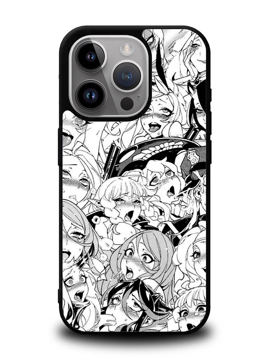 Ahegao Faces iPhone 16 Pro Case