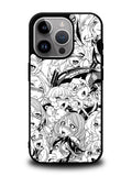 Ahegao Faces iPhone 16 Pro Case