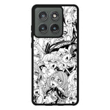Ahegao Faces Motorola Moto Edge 2025 Case