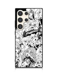 Ahegao Faces Samsung Galaxy S24 Ultra 5G Case