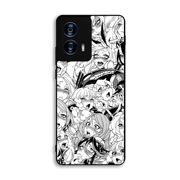 Ahegao Faces Motorola Moto G Power 5G 2024 Case OV4089