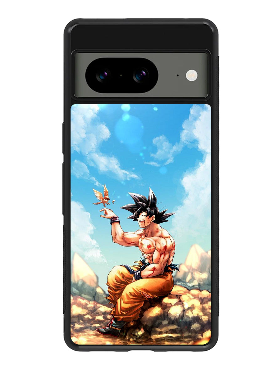 Son Goku Dragon Ball Google Pixel 8 Case QC10429