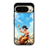 Son Goku Dragon Ball Google Pixel 10 Pro Case QC10429