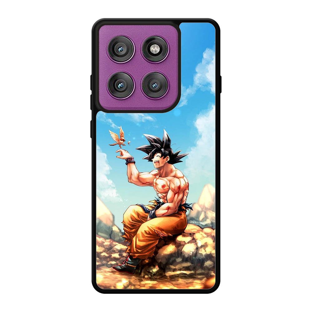 Son Goku Dragon Ball Motorola Moto Edge 60 Pro Case QC10429
