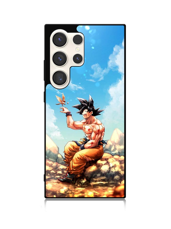 Son Goku Dragon Ball Samsung Galaxy S23 Ultra 5G Case QC10429