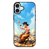 Son Goku Dragon Ball iPhone 16 Plus Case QC10429