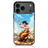 Son Goku Dragon Ball iPhone 17 Pro Case OV10429