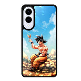 Son Goku Dragon Ball Samsung Galaxy S25 Edge 5G Case OV10429