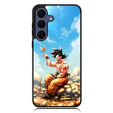 Son Goku Dragon Ball Samsung Galaxy S25 FE Case OV10429