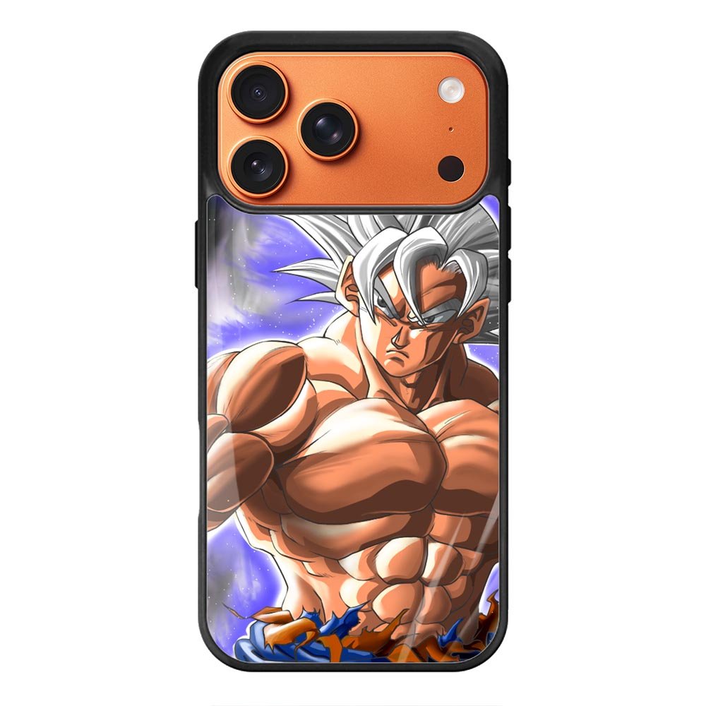 Son Goku Dragon Ball iPhone 17 Pro Case QC10430