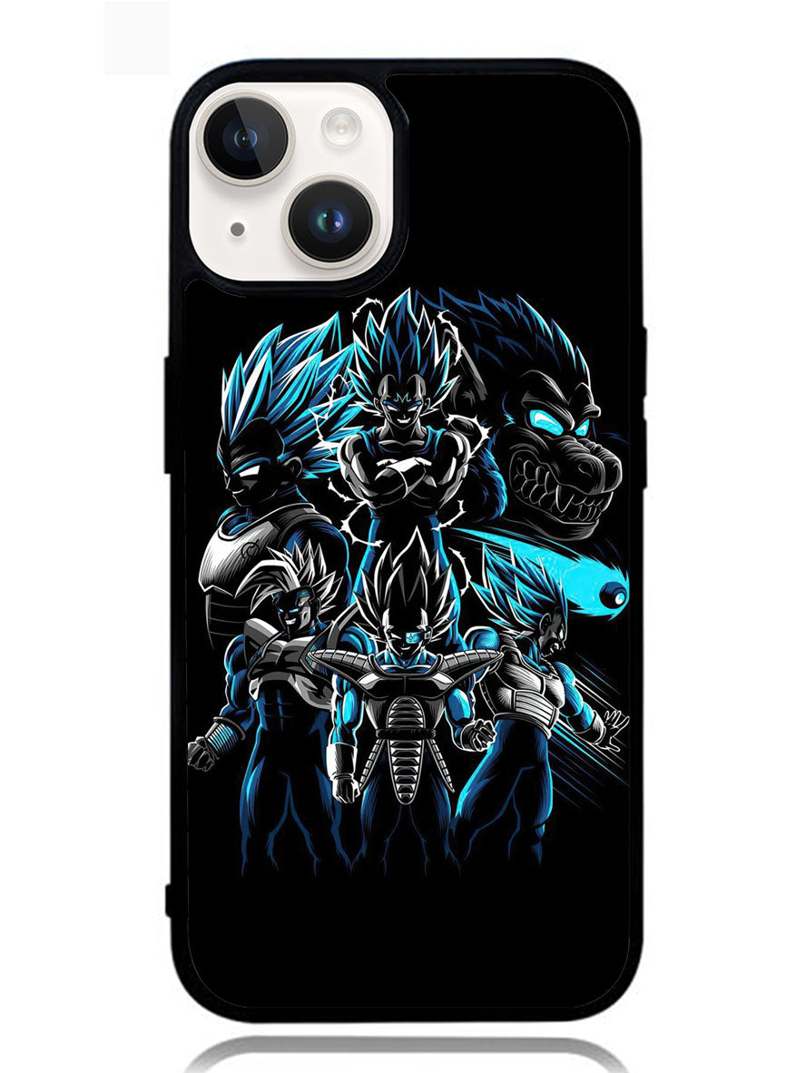 Vegeta iPhone 14 Plus Case