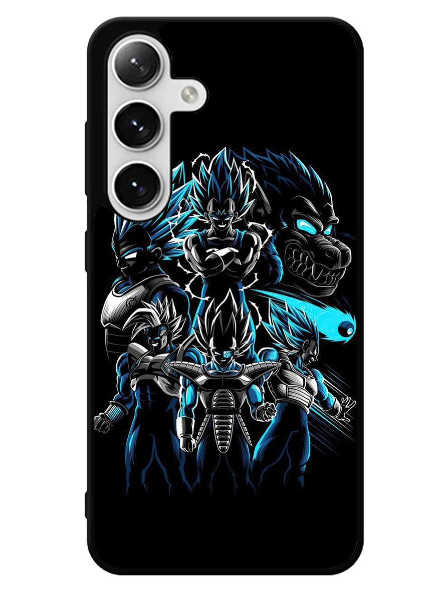 Vegeta Samsung Galaxy S25 5G Case