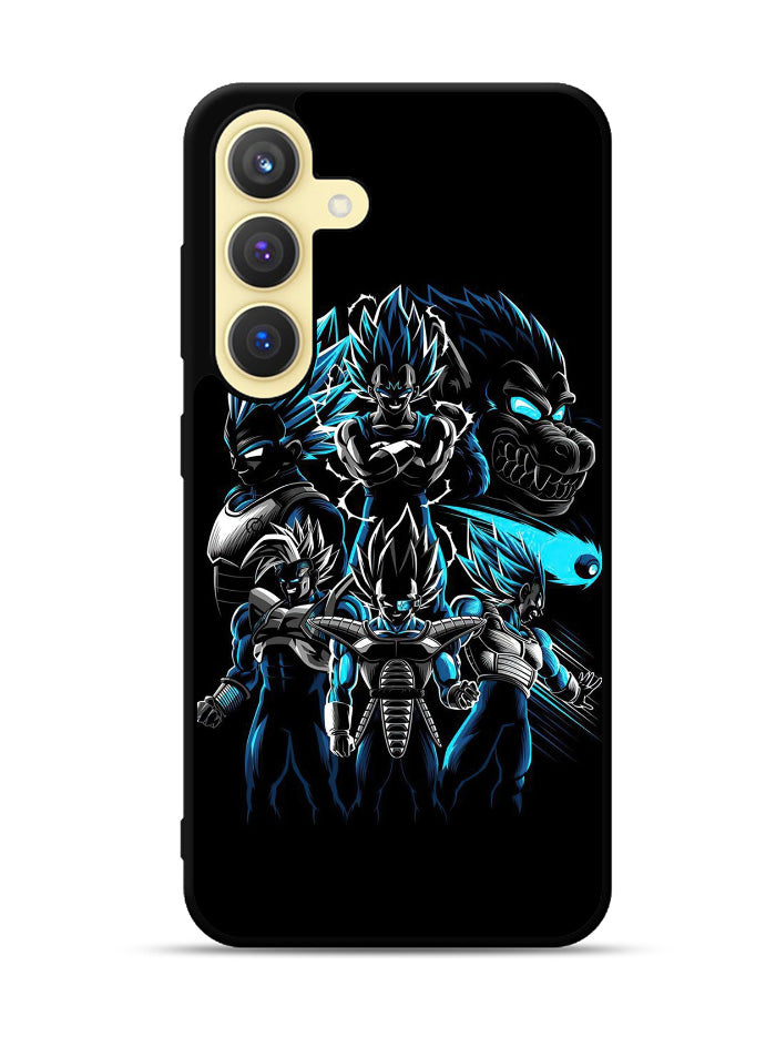 Vegeta Samsung Galaxy S25 Plus 5G , Samsung Galaxy S25+ 5G Case