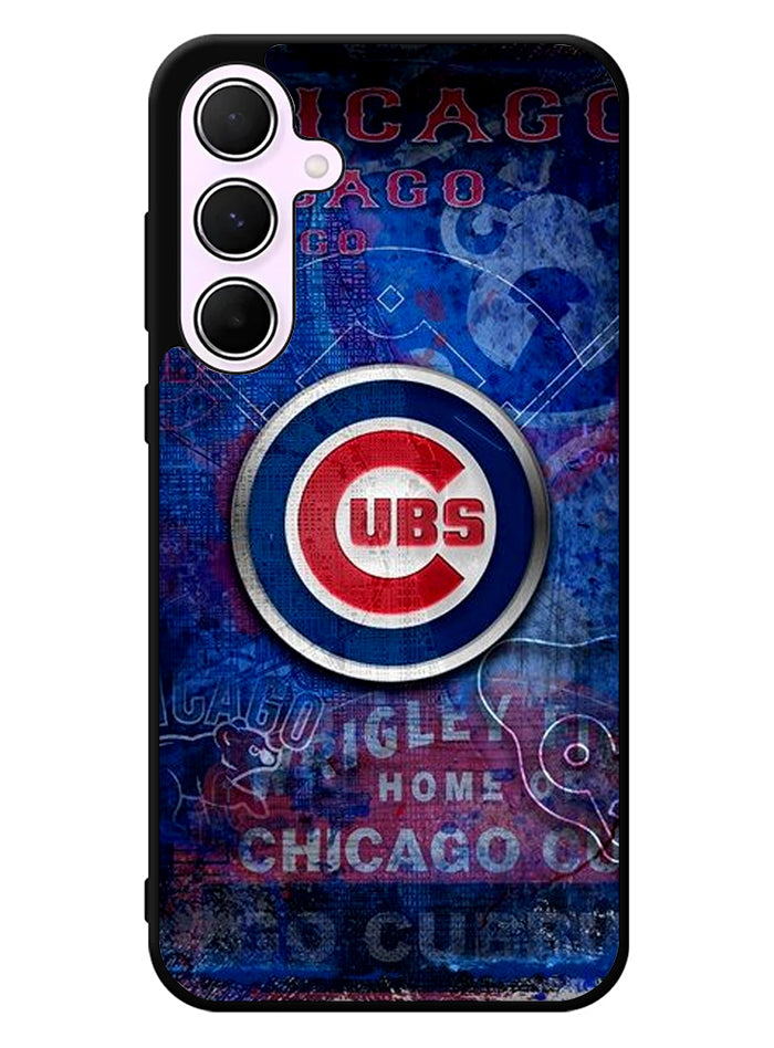Chicago Cubs Logo 4th Samsung Galaxy A55 5G Case