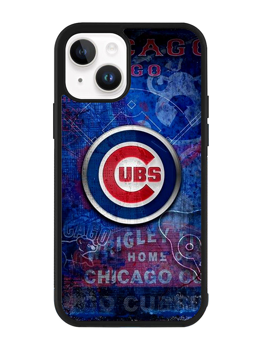 chicago cubs logo iPhone 15 Plus Case OV10689