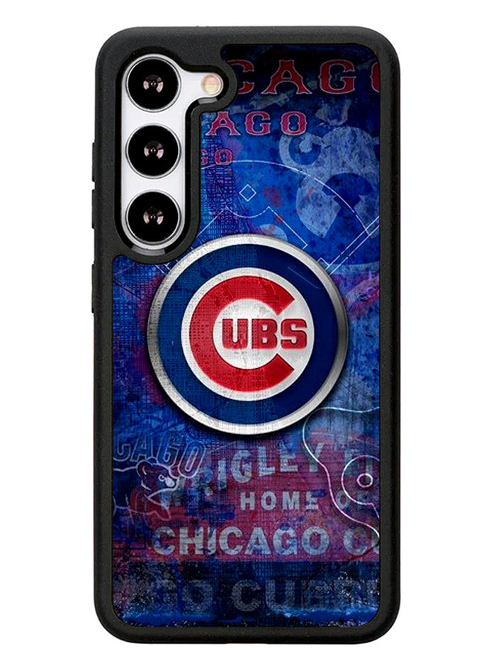 Chicago Cubs Logo 4th Samsung Galaxy S23 Plus 5G / Samsung Galaxy S23+ 5G Case