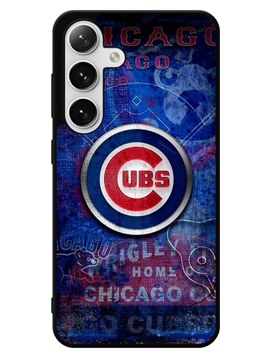 Chicago Cubs Logo 4th Samsung Galaxy S24 5G Case