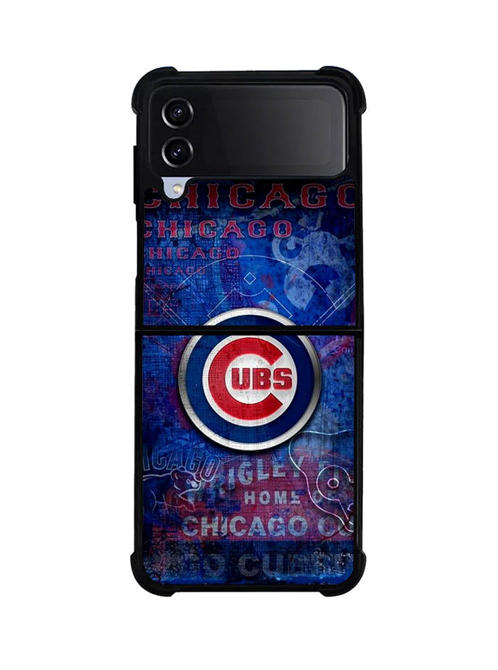Chicago Cubs Logo 4th Samsung Galaxy Z Flip 4 5G 2022 Case